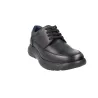 Callaghan 66700 Scarpa Casual in Pelle Nera per Uomo con Lacci