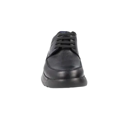 Callaghan 66700 Scarpa Casual in Pelle Nera per Uomo con Lacci