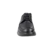 Callaghan 66700 Black Leather Casual Shoe for Men with Laces