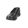 Callaghan 66700 Black Leather Casual Shoe for Men with Laces