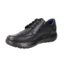 Callaghan 66700 Chaussure Casual en Cuir Noir pour Homme à Lacets