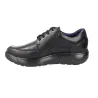 Callaghan 66700 Casual-Schuh aus Schwarzem Leder für Herren mit Schnürung
