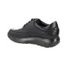 Callaghan 66700 Scarpa Casual in Pelle Nera per Uomo con Lacci