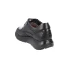 Callaghan 66700 Chaussure Casual en Cuir Noir pour Homme à Lacets