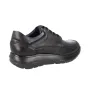 Callaghan 66700 Scarpa Casual in Pelle Nera per Uomo con Lacci