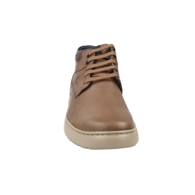 Callaghan 60608 Boots Chukka en Cuir Camel pour Homme à Lacets
