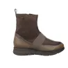 Pepe Menargues 21634 Elastic Taupe Leather Ankle Boot for Women