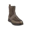 Pepe Menargues 21634 Elastische Stiefelette aus Taupe-Leder Damen