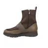 Pepe Menargues 21634 Elastic Taupe Leather Ankle Boot for Women