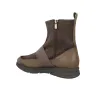 Pepe Menargues 21634 Elastische Stiefelette aus Taupe-Leder Damen