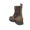 Pepe Menargues 21634 Elastic Taupe Leather Ankle Boot for Women