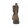 Pepe Menargues 21634 Elastic Taupe Leather Ankle Boot for Women