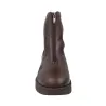 Pepe Menargues 21651 Leather Ankle Boot with Front Zip for Women