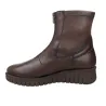 Pepe Menargues 21651 Leather Ankle Boot with Front Zip for Women