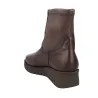 Pepe Menargues 21651 Boots en Cuir à Fermeture Éclair Avant Femme