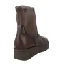 Pepe Menargues 21651 Lederstiefelette mit Reißverschluss vorne Damen