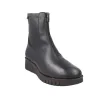 Pepe Menargues 21651 Boots en Cuir à Fermeture Éclair Avant Femme