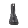 Pepe Menargues 21651 Boots en Cuir à Fermeture Éclair Avant Femme