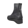 Pepe Menargues 21651 Lederstiefelette mit Reißverschluss vorne Damen