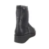 Pepe Menargues 21651 Lederstiefelette mit Reißverschluss vorne Damen
