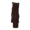 Wonders M-5431 Stiefelette aus Testa-Wildleder mit Nieten Damen