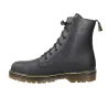 Nifty 1011 Militärstiefel aus Schwarzem Leder für Herren mit Schnürung