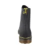 Nifty 1011 Black Leather Military Boot for Men with Laces