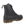 Nifty 1011 Black Leather Military Boot for Men with Laces