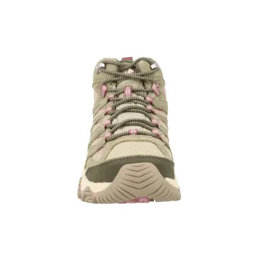 Merrell Moab 3 Mid GTX Waterproof Hiking Boots Women Olive Green