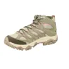Merrell Moab 3 Mid GTX Botas de Trekking Impermeables Mujer Verde Oliva