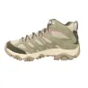 Merrell Moab 3 Mid GTX Botas de Trekking Impermeables Mujer Verde Oliva