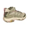 Merrell Moab 3 Mid GTX Scarponcini da Trekking Impermeabili Donna Verde Oliva