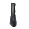 Wonders Talis M-6301 Lederstiefeletten Damen Schwarz und Bordeaux