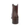 Wonders D-1801 Bonjour Botín Chelsea Cremallera Mujer