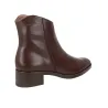 Wonders D-1801 Bonjour Botín Chelsea Cremallera Mujer