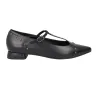 Bailarina Mary Jane Tachuelas Barminton T1 Negro