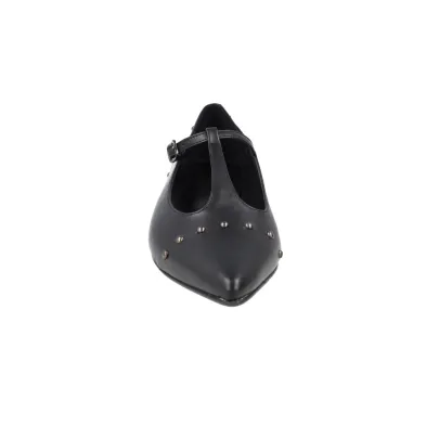 Bailarina Mary Jane Tachuelas Barminton T1 Negro