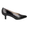 Wonders G-7141 Pumps Kitten-Absatz Leder Schwarz