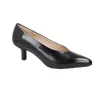 Décolleté Tacco Kitten Wonders G-7141 Pelle Nera