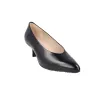 Escarpin Talon Kitten Wonders G-7141 Cuir Noir