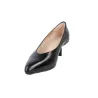 Wonders G-7141 Pumps Kitten-Absatz Leder Schwarz