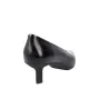 Escarpin Talon Kitten Wonders G-7141 Cuir Noir