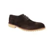 Chaussure Oxford Richelieu Gonzalo 7961HD Daim Marron