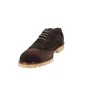 Chaussure Oxford Richelieu Gonzalo 7961HD Daim Marron