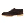 Zapato Oxford Brogue Gonzalo 7961HD Ante Marrón