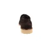 Chaussure Oxford Richelieu Gonzalo 7961HD Daim Marron