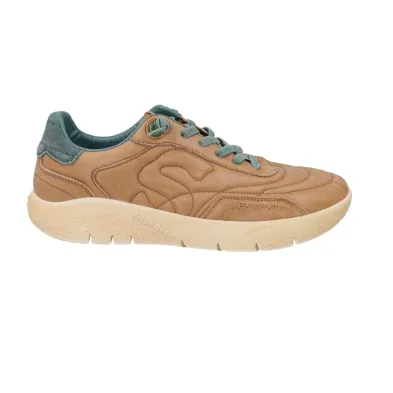 Sunni Sabbi FLY-VX 025 Zapatillas Piel Relieve Suela Gruesa Hombre