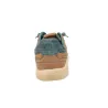 Sunni Sabbi FLY-VX 025 Baskets Cuir Semelle Épaisse Homme