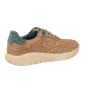 Sunni Sabbi FLY-VX 025 Sneaker Leder Dicke Sohle Herren