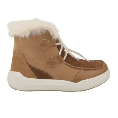 Sunni Atlas 069 Ankle Boots Shearling Collar Women